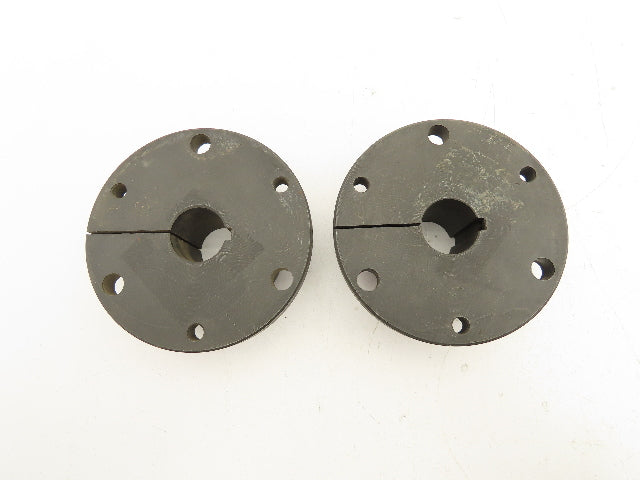 Maurey 1-1/8 Quick Disconnect Bushing 1-1/8" Bore 4-5/8" Flange OD Lot of 2