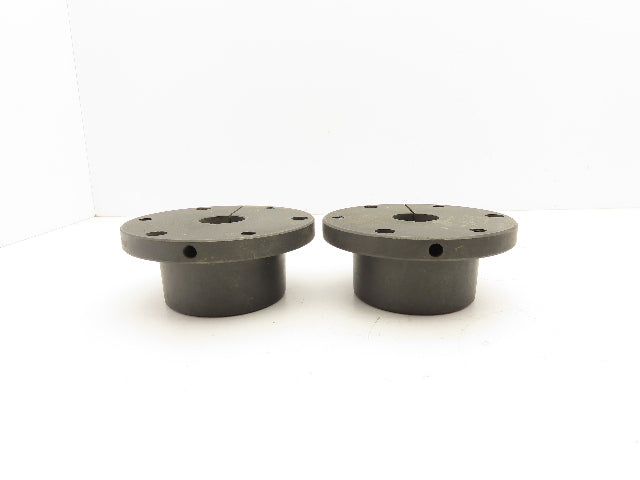 Maurey 1-1/8 Quick Disconnect Bushing 1-1/8" Bore 4-5/8" Flange OD Lot of 2