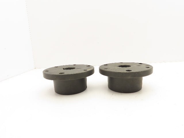 Maurey 1-1/8 Quick Disconnect Bushing 1-1/8" Bore 4-5/8" Flange OD Lot of 2