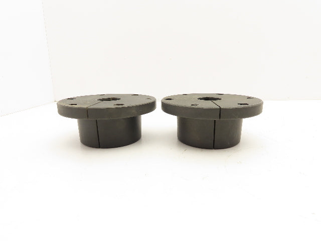 Maurey 1-1/8 Quick Disconnect Bushing 1-1/8" Bore 4-5/8" Flange OD Lot of 2