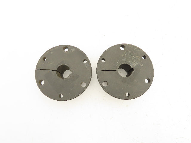 Maurey 1-1/8 Quick Disconnect Bushing 1-1/8" Bore 4-5/8" Flange OD Lot of 2