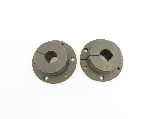 Maurey 1-1/8 Quick Disconnect Bushing 1-1/8" Bore 4-5/8" Flange OD Lot of 2