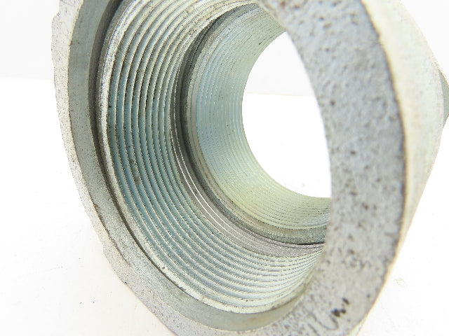 OZ Gedney 4-300 Rigid 3 Piece Coupling 3" Trade Size Malleable Iron