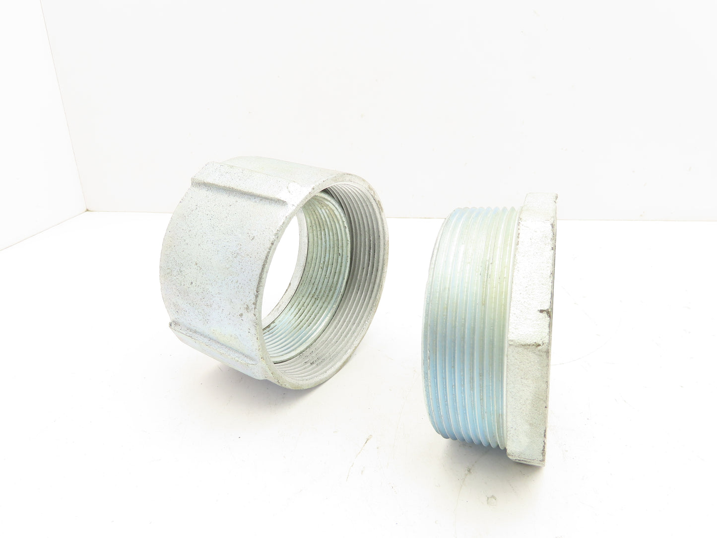 OZ Gedney 4-300 Rigid 3 Piece Coupling 3" Trade Size Malleable Iron