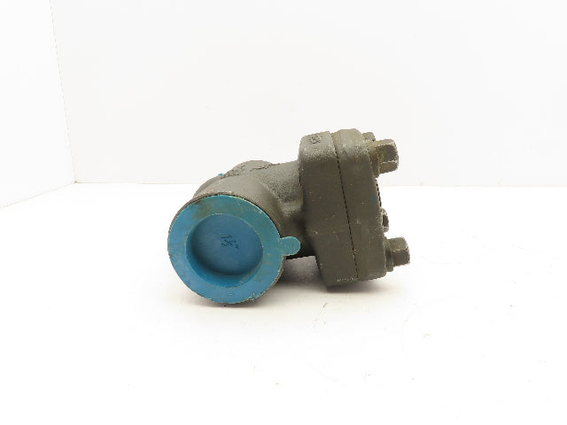 Sharpe 24834 Swing Check Valve Class 800 Steel 1-1/2" FNPT Threaded