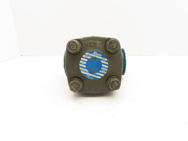 Sharpe 24834 Swing Check Valve Class 800 Steel 1-1/2" FNPT Threaded