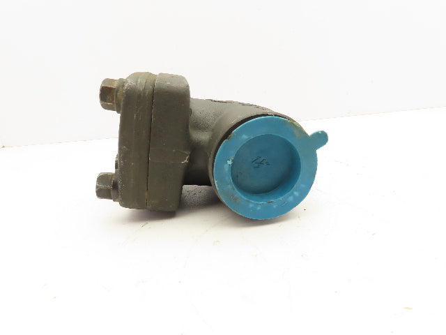 Sharpe 24834 Swing Check Valve Class 800 Steel 1-1/2" FNPT Threaded
