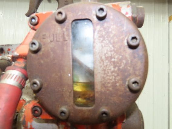 Chicago Pneumatic 1/4 Ton 500Lb Power Vane Air Chain Hoist 10' 3" Lift Pendant
