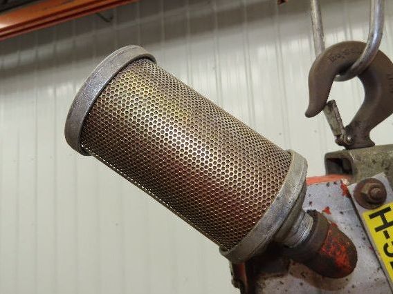 Chicago Pneumatic 1/4 Ton 500Lb Power Vane Air Chain Hoist 10' 3" Lift Pendant