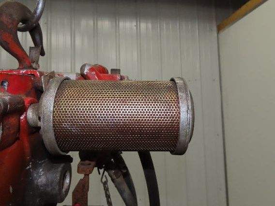 Chicago Pneumatic 1/4 Ton 500Lb Power Vane Air Chain Hoist 11' 2" Lift Pendant