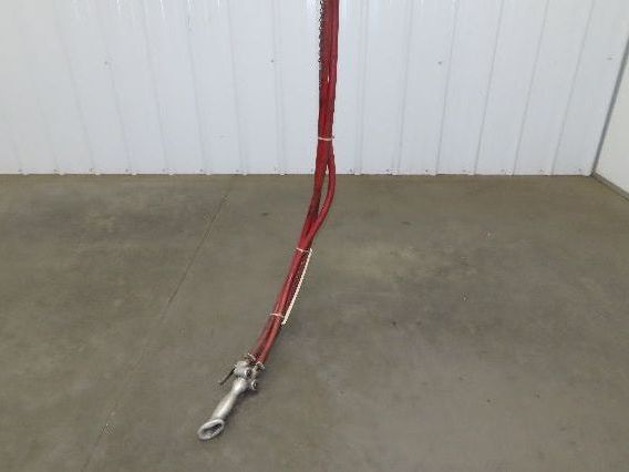 Chicago Pneumatic 1/4 Ton 500Lb Power Vane Air Chain Hoist 10' 2" Lift Pendant