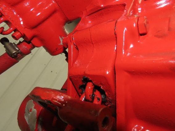 Chicago Pneumatic 1/4 Ton 500Lb Power Vane Air Chain Hoist 10' 2" Lift Pendant