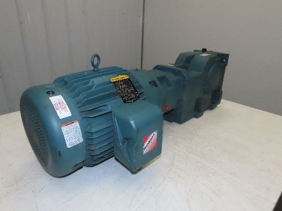Baldor CM4103T Gearmotor 7.5Hp 34:1 Quantis Reducer 50rpm LH 213TC 230/460V 3PH