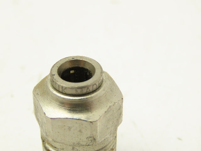 Norgren 124250438 Pneumatic Male Adapter 1/4" Tube x 1/2" MNPT Lot of 63