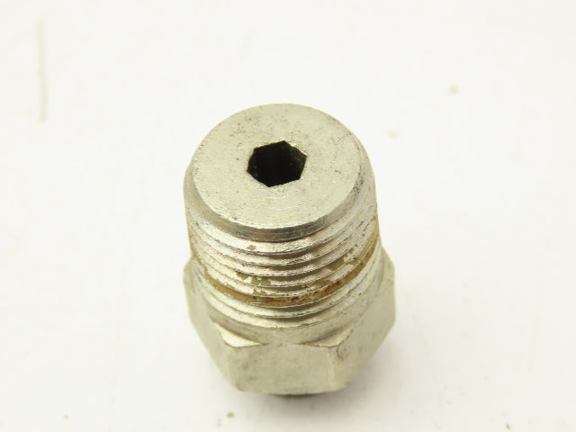 Norgren 124250438 Pneumatic Male Adapter 1/4" Tube x 1/2" MNPT Lot of 63