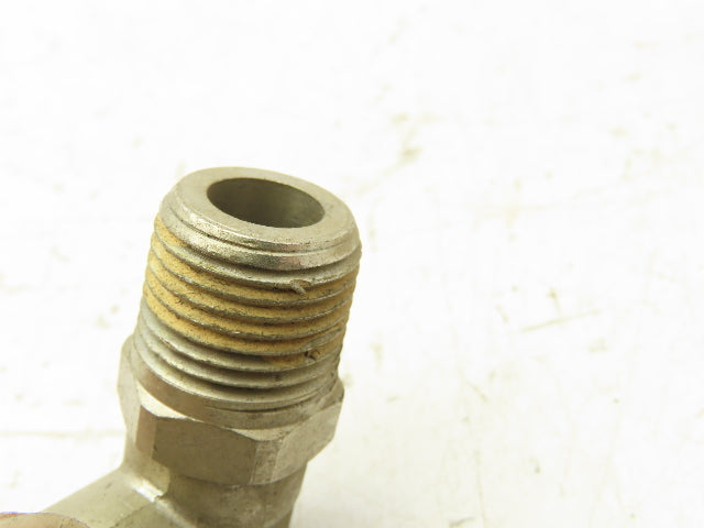 Norgren 124470748 Pneufit Swivel Male Elbow 1/2" OD Tube 1/2" MNPT Lot of 5