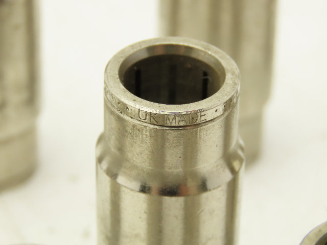 Norgren 120200700 Pneufit Union 1/2" OD x 1/2" OD Tube Push Connect Lot of 10
