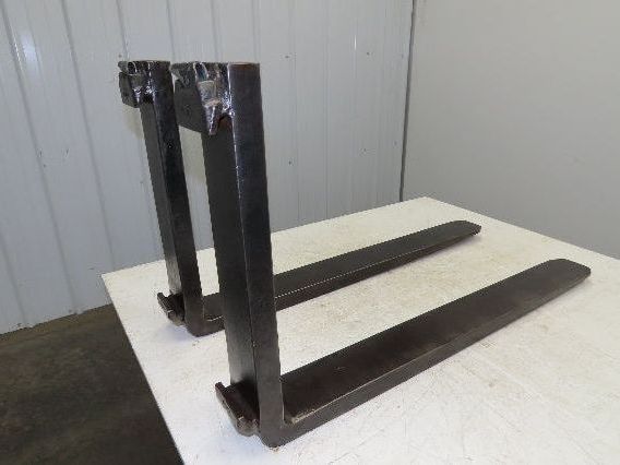 Kenhar 4x36" Class 2 Steel Forklift Forks Tines 16" Carriage 1-Pair