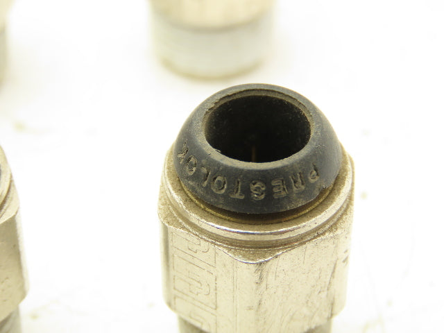 Parker W68PLP-10M-6R Prestolok Push To Connect 10mm x 3/8" BSPT Lot of 12