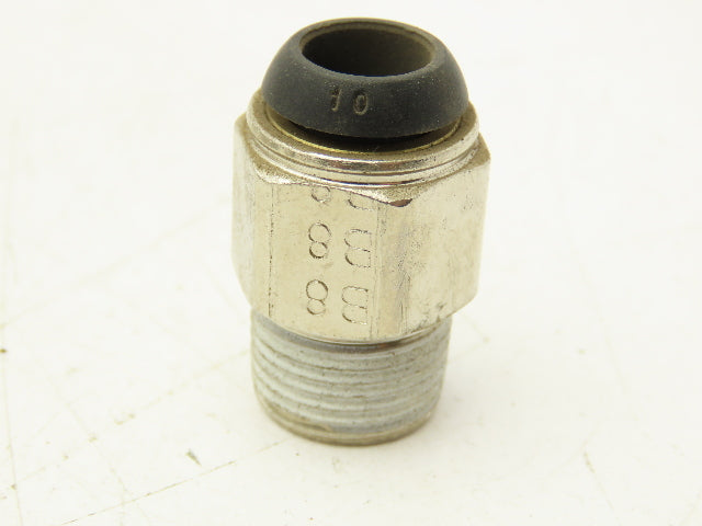 Parker W68PLP-10M-6R Prestolok Push To Connect 10mm x 3/8" BSPT Lot of 12
