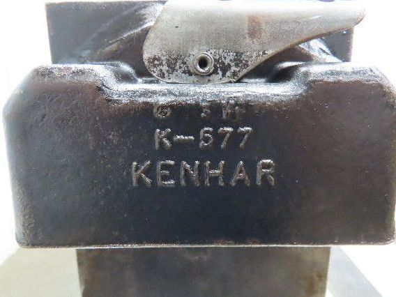 Kenhar K-577 5x42" Class 3 Steel Forklift Forks Tines 20" Carriage 1-Pair