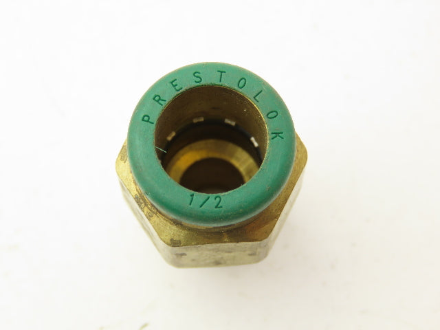Parker W68PL-8-4 Prestolok Push Connect Fitting 1/2" OD x 1/4" MNPT Lot of 10