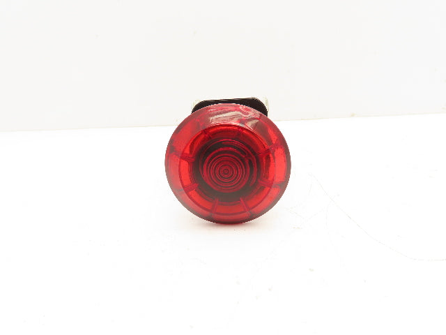 Allen Bradley 800T-FXJQ24RA1 Red Illuminated Mushroom Push/Pull Button 30mm