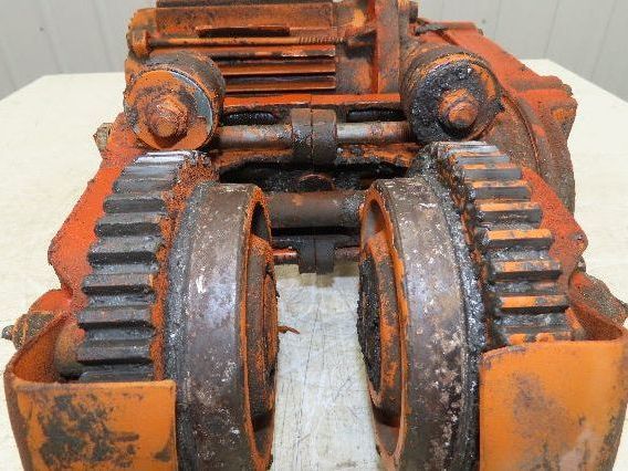 Cleveland Tramrail Underhung Bridge Crane Motorized End Truck Drive WA 5" Wheels