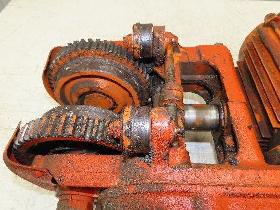 Cleveland Tramrail Underhung Bridge Crane Motorized End Truck Drive WA 5" Wheels