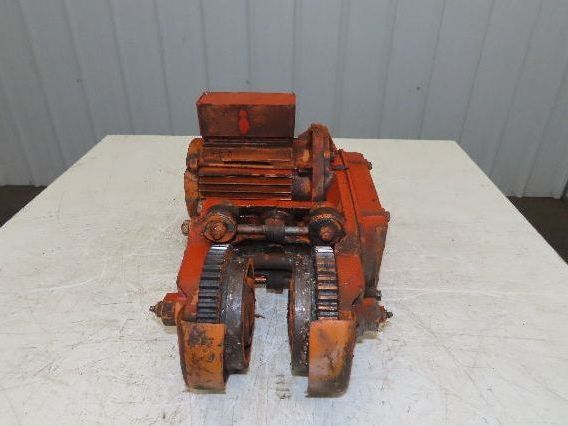 Cleveland Tramrail Underhung Bridge Crane Motorized End Truck Drive WA 5" Wheels
