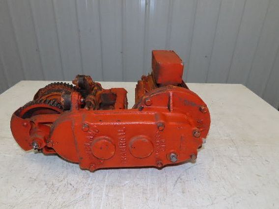 Cleveland Tramrail Underhung Bridge Crane Motorized End Truck Drive WA 5" Wheels