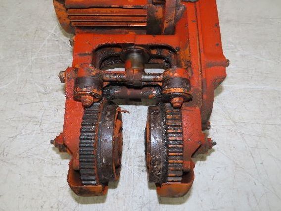 Cleveland Tramrail Underhung Bridge Crane Motorized End Truck Drive WA 5" Wheels