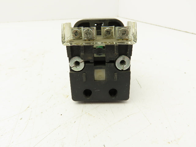 Allen Bradley 800T-FXQH2R Red Illuminated Push/Pull Button 30mm