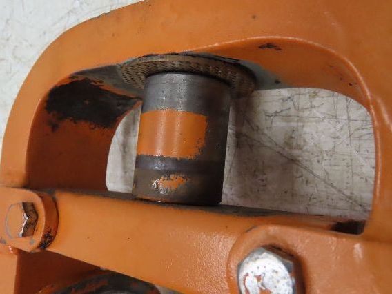 Cleveland Tramrail Underhung Bridge Crane End Truck H-1/2 Idler Head WA 5"Wheels