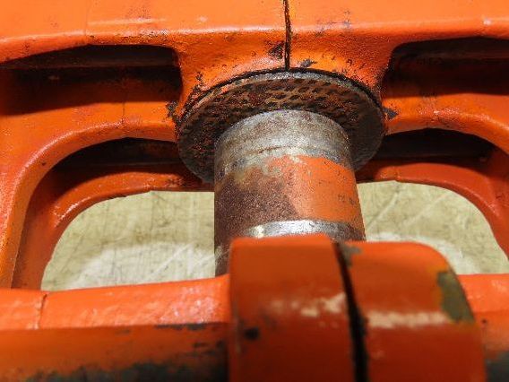 Cleveland Tramrail Underhung Bridge Crane End Truck ES Idler Head WA 5" Wheels