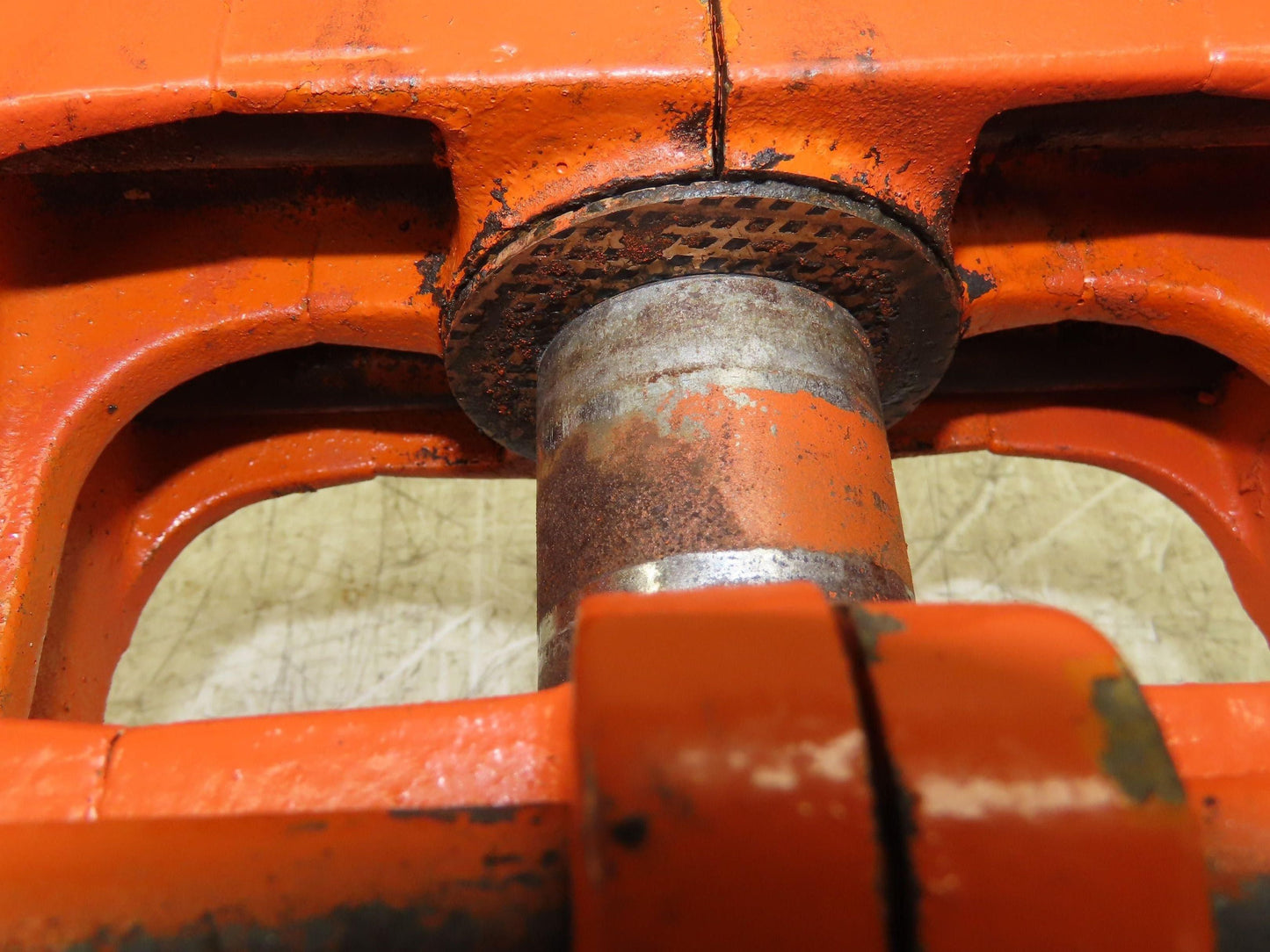 Cleveland Tramrail Underhung Bridge Crane End Truck ES Idler Head WA 5" Wheels