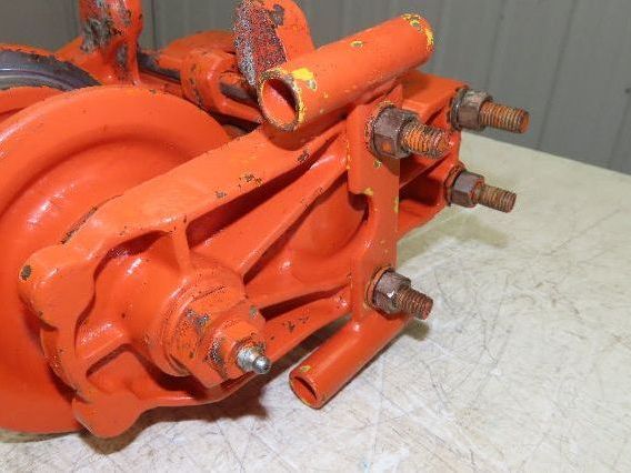Cleveland Tramrail Underhung Bridge Crane End Truck ES Idler Head WA 5" Wheels