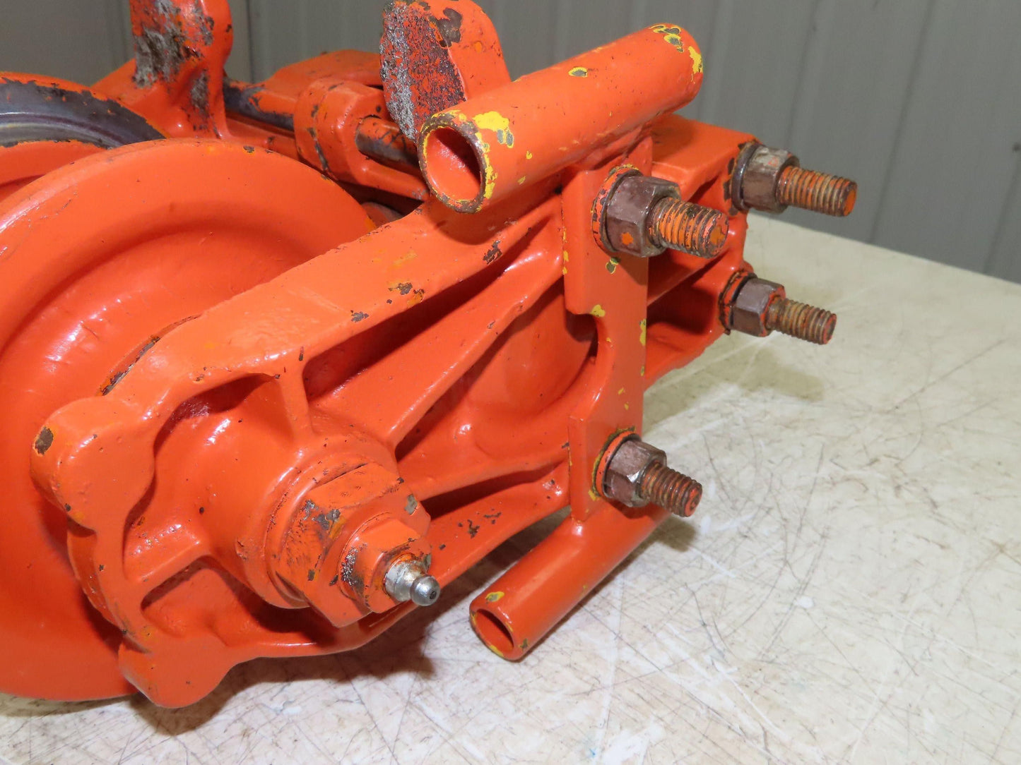 Cleveland Tramrail Underhung Bridge Crane End Truck ES Idler Head WA 5" Wheels