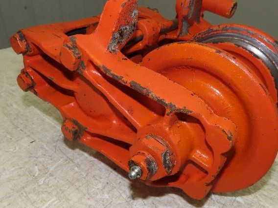 Cleveland Tramrail Underhung Bridge Crane End Truck ES Idler Head WA 5" Wheels