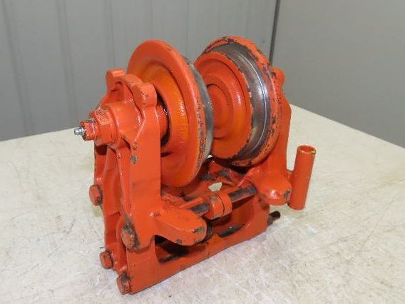 Cleveland Tramrail Underhung Bridge Crane End Truck ES Idler Head WA 5" Wheels