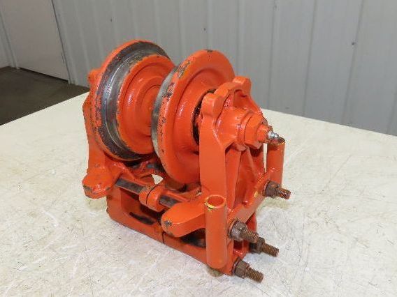 Cleveland Tramrail Underhung Bridge Crane End Truck ES Idler Head WA 5" Wheels