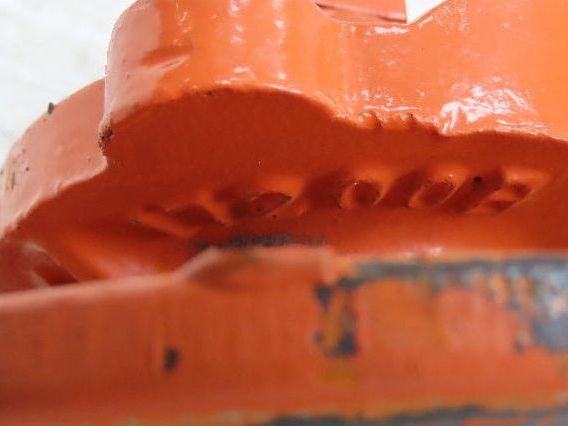 Cleveland Tramrail Underhung Bridge Crane End Truck ES Idler Head WA 5" Wheels
