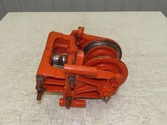 Cleveland Tramrail Underhung Bridge Crane End Truck ES Idler Head WA 5" Wheels