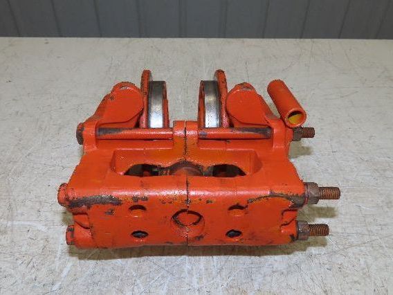 Cleveland Tramrail Underhung Bridge Crane End Truck ES Idler Head WA 5" Wheels