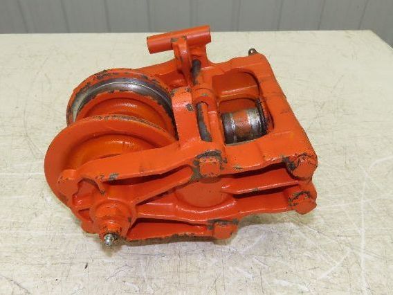 Cleveland Tramrail Underhung Bridge Crane End Truck ES Idler Head WA 5" Wheels