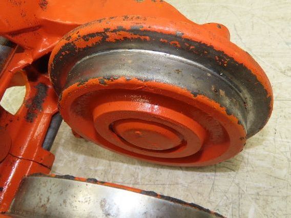 Cleveland Tramrail Underhung Bridge Crane End Truck ES Idler Head WA 5" Wheels