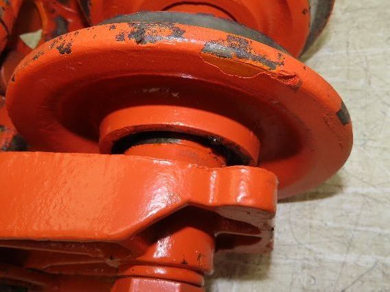 Cleveland Tramrail Underhung Bridge Crane End Truck ES Idler Head WA 5" Wheels