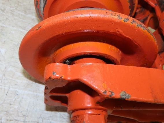 Cleveland Tramrail Underhung Bridge Crane End Truck ES Idler Head WA 5" Wheels