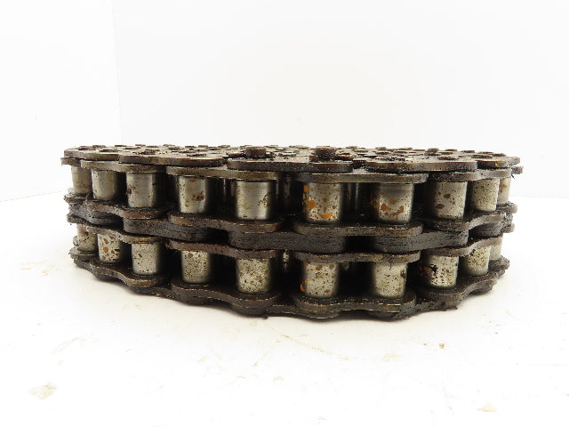 Hitachi 100N 2-Strand Double Roller Chain 1.25" Pitch 8' 4"L