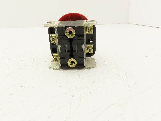 Allen Bradley 800T-FXA5 Red Mushroom Push/Pull E-Stop Button 30mm